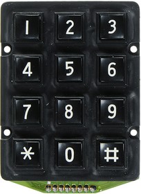 TF-0286B, 3x4/57x46 Тел.клавиатура