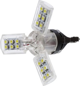 LED-L0522 White BL2 12V, Автолампа белая