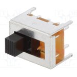 OS203013MT6QN1, Slide Switches DP3T On-On-On