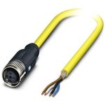 1406187, Sensor Cables / Actuator Cables SAC-4P-10.0-542/ FS SH SCO BK
