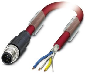 1558328, Ethernet Cables / Networking Cables SAC-4P- M12MS/ 2,0-990
