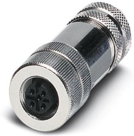 1694318, Circular Metric Connectors SACC-M12FS-5CON-PG 9-SH