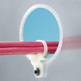 LHMS-S10-D, Cable Accessories Tie Mount Nylon 6/6 Natural Bulk