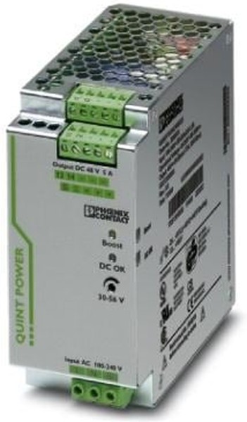 2866679,AC/DC DIN Rail Power Supply (PSU), ITE, 1 Output, 240 W, 48 VDC ...