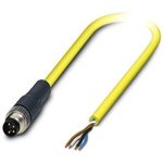 1406202, Sensor Cables / Actuator Cables SAC-4P-M8MS/ 5.0-542 BK