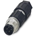 1641691, Sensor/actuator connector - Universal - 4-position - Plug straight M12 ...