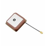 APAM2764YK0175, Antenna, Patch, 1.57542 GHz, 2.5 dBi, Right Hand Circular