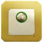 APAE1621R2540ABDD1-T, Antenna Passive Patch 1624MHz 2-Pin T/R