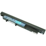 Аккумуляторная батарея для ноутбука Acer Aspire 3810T 5800mAh черная