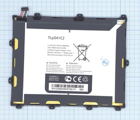 Аккумуляторная батарея для планшета Alcatel One Touch POP 8 (P320A) TLp041C2