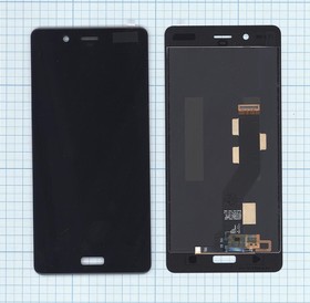 Дисплей для Nokia 8 черный