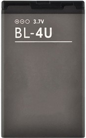 Аккумуляторная батарея (аккумулятор) VIXION BL-4U для Nokia 8800 Arte, 300, 501 3.8V 1000mAh