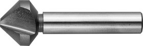 Фото 1/2 29730-10, ЗУБР 20.5 x 63 мм, для раззенковки М10, конусный зенкер, Профессионал (29730-10)