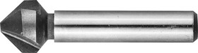 Фото 1/2 29730-8, ЗУБР 16.5 x 60 мм, для раззенковки М8, конусный зенкер, Профессионал (29730-8)