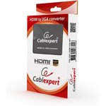 Gembird-Cablexpert Конвертер HDMI- VGA, t DSC-HDMI-VGA-001 ...