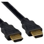 CC-HDMI4F-10, Кабель; HDMI 2.0,плоские; вилка HDMI,с обеих сторон; 3м; черный