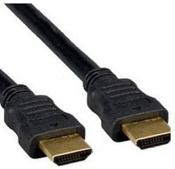 Фото 1/2 CC-HDMI4F-10, Кабель; HDMI 2.0,плоские; вилка HDMI,с обеих сторон; 3м; черный