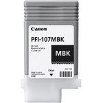 Canon PFI-107MBK 6704B001 Картридж для iPF680/685/770/780/785, Черный матовый, 130ml