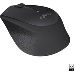 910-004287/910-004306 Logitech Wireless Mouse M280 Black