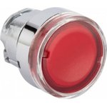 Исполнительный механизм кнопки XB4, красный плоский, возвратный, без фиксации, с подсветкой 10 шт PROxima XB4BW-R