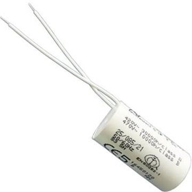 Фото 1/2 C284ACA4600AL2J, Motor Capacitor, 6uF, 470V