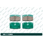 GP11029, GP11029 Колодки тормозные дисковые ReplacementNonOriginal