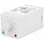 RTX-132 24/48 1,2SEK, Реле времени, 0,1-1,2с, DPDT, 230ВAC/5А, Uпит ...