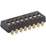 SDA02H1SBD, DIP Switches / SIP Switches EXT ACT 2 POS