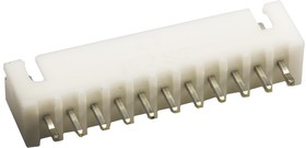Фото 1/2 B11B-XH-A LF SN, XH Series Straight Through Hole PCB Header, 11 Contact(s), 2.5mm Pitch, 1 Row(s), Shrouded