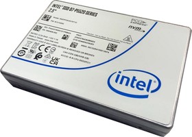 Фото 1/5 Intel SSD D7-P5520 Series, 7.68TB (SSDPF2KX076T1N1), Твердотельный накопитель