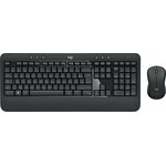 920-008686 Logitech Клавиатура + мышь MK540 Advanced, USB, беспроводной ...