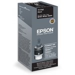 Чернила EPSON 774 (T7741) для СНПЧ Epson M100/M105/M200, черные, ОРИГИНАЛЬНЫЕ ...