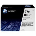 C4127X, Картридж HP 27X лазерный (10000 стр)