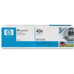 HP 43X Black LaserJet Toner Cartridge (C8543X), Тонер-картридж