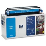 HP 645A Cyan Color LaserJet Print Cartridge (C9731A), Тонер-картридж