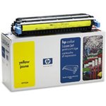 HP 645A Yellow Color LaserJet Print Cartridge (C9732A), Тонер-картридж