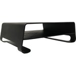 Алюминиевая подставка для мониторов и Mac / черная EMB-MS-FS-B