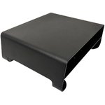 Алюминиевая подставка для мониторов и Mac / черная EMB-MS-FS-B