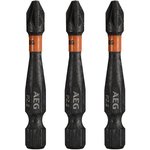 Биты ударные AAK503PZ2 (3 шт; PZ2; 50 мм) AEG 4932479184