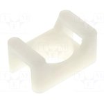FIX-TM-2S6, Screed holder, polyamide, natural, screed width 5.6mm