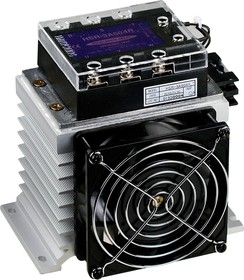 HSR-3A504R_T, реле 3Ф 50А 90-480VAC управление 90-264VAC жестк перекл р