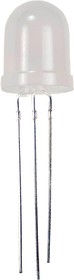 ARL3-10003UBGW/3L, св.диод, синий-зеленый, 10 мм