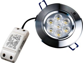 NS-KD1-B7, Встраиваемый светодиодный светильник 8W 230V 550lm