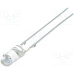 OSR5JA39B1B, LED; 3mm; red; 150?220mcd; 110°; Front: flat; 1.8?2.6V; Pitch: 2.54mm