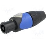 SP-4-F, Loudspeaker Connectors 4P Cable Conn ...