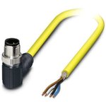 1406185, Sensor Cables / Actuator Cables SAC-4P-MR/ 5.0-542 SH SCO BK