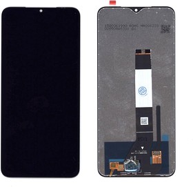 Дисплей для Xiaomi Poco M3 черный