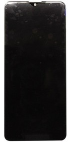 Фото 1/2 Дисплей (экран) в сборе с тачскрином для Nokia 2.4 черный (Premium SC LCD)