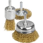 35152-H3_z01, STAYER 3 шт, витая стальная латунированная проволока 0.3 мм ...