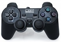 CBR CBG 950 {Игровой манипулятор для PC\PS2\PS3, проводной, 2 вибро мотора, 12 кнопок, USB}